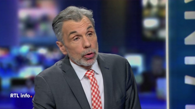 Invité du RTL info 19h., Christophe Deborsu explique pourquoi s'être intéressé à la Chine. Pékin a l'ambition de dominer le monde et de devenir la première puissance économique, devant les Etats-Unis et l'Union européenne.