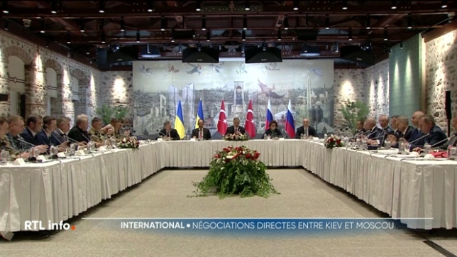 Guerre en Ukraine: que retenir des pourparlers tenus aujourd'hui à Istanbul ?