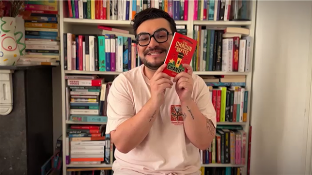 Le Conseil Lecture de François Coune, influenceur littéraire.