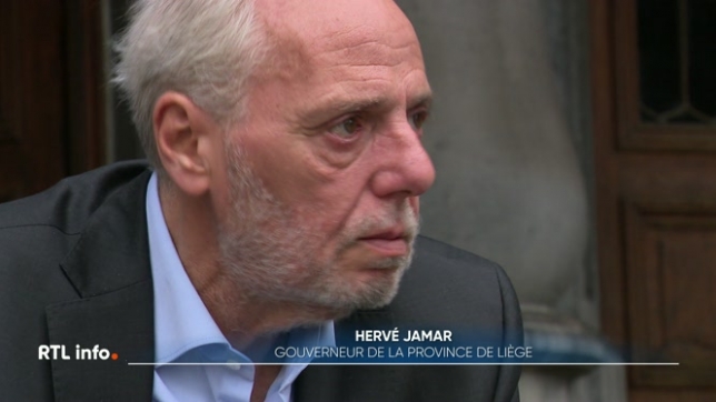 Hervé Jamar était gouverneur de la province de Liège depuis 10 ans. L'ex-bourgmestre de Hannut, âgé de 60 ans, a annoncé son départ.