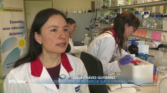 Des chercheurs de la KULeuven sont désormais capables de prédire l'âge de l'apparition des premiers symptômes d'une des formes de la maladie d'Alzheimer.