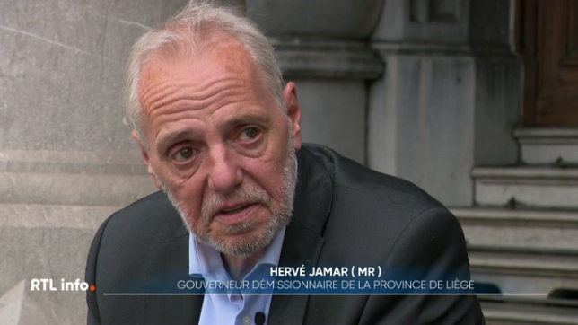 Hervé Jamar était gouverneur de la province de Liège depuis 10 ans. Le MR, âgé de 60 ans, a annoncé son départ et souhaite démarrer une autre vie.