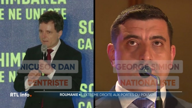 Election présidentielle en Roumanie: le second tour a lieu demain