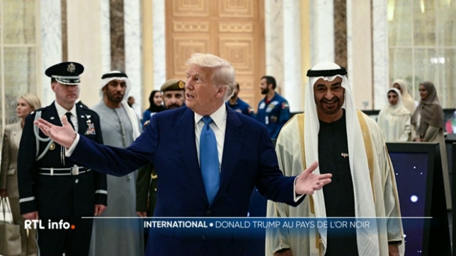 Donald Trump a clôturé sa tournée au Moyen Orient, contrats juteux à la clef