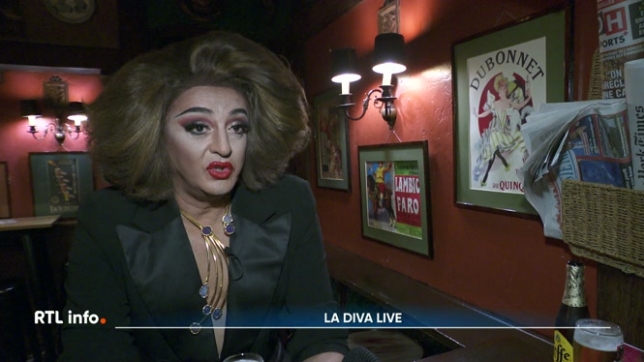 Hocine est d'origine algérienne et vit en Belgique depuis 20 ans. C'est une des rares Drag Queen à chanter en direct. Rencontre avec cet artiste militant au parcours hors du commun, qui est depuis quelques mois la star d'un cabaret bruxellois.