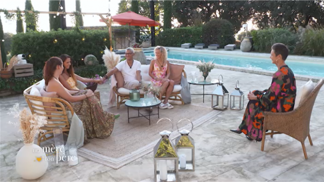 Après plusieurs jours d’un séjour amoureux sous le regard de leurs enfants, les parents ont dû faire leur choix. Certains repartent main dans la main, d'autres préfèrent laisser le temps faire son œuvre.