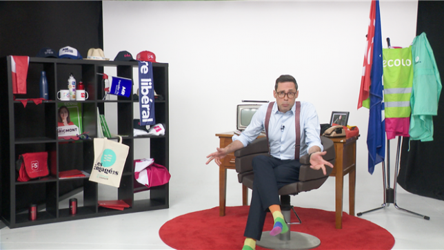 Dans l’actualité politique de la semaine, le décor à géométrie variable du premier ministre pour ses interviews à la presse à l’occasion des 100 jours de son gouvernement, les désaccords au sein de la majorité concernant la crise à Gaza, ainsi que les opérations lancées par Georges-Louis Bouchez pour séduire les belgo-marocains, et pour tenter de se faire élire à la tête du circuit de Francorchamps.