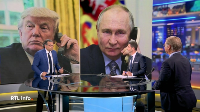 En plateau, Martin Buxant épingle les rendez-vous dans la politique belge et internationale durant la semaine à venir.