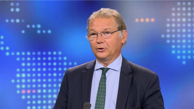 Ce dimanche, Martin Buxant recevait Philippe Lamberts, conseiller d'Ursula von der Leyen, présidente de la commission européenne.