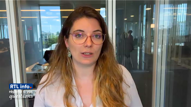 Tous les jours, Fanny Linon répond aux questions posées par les utilisateurs de RTL info via le bouton orange Alertez-nous.