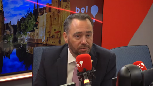 Interview de Maxime Prévot.