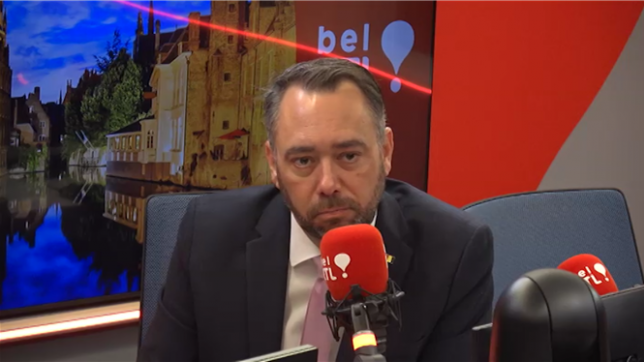 Interview de Maxime Prévot, ministre des Affaires étrangères.