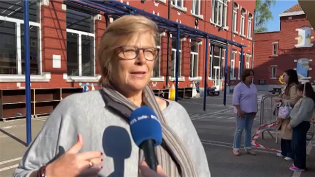 Explications de l'échevine de l'éducation d'Uccle.