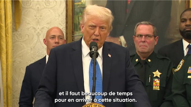 Le président américain Donald Trump suggère que le cancer de la prostate dont souffre son prédécesseur Joe Biden, et dont le diagnostic a été rendu public la veille, était connu depuis longtemps. Je m'étonne que le public n'ait pas été informé il y a bien longtemps, déclare le républicain à des journalistes, soulignant qu'il fallait beaucoup de temps pour arriver (...) à un stade neuf