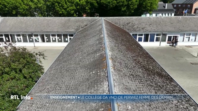 L'école secondaire restera fermée jusqu'à la fin de l'année afin de permettre le désamiantage du bâtiment. Les 600 élèves termineront l'année en distanciel.