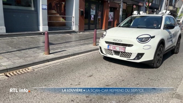 À La Louvière, la scan-car a repris le service ce 20 mai après plusieurs mois d'interruption.