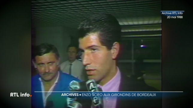 Notre archive du jour nous transporte il y a près de 40 ans... Enzo Scifo, star des Diables Rouges, venait signer un contrat à Bordeaux. L'occasion de revoir les lunettes de soleil à la mode dans les années 80.