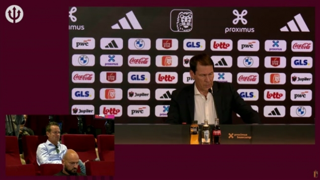 Oui, je lui ai parlé: Rudi Garcia dévoile les raisons de la sélection de Diego Moreira