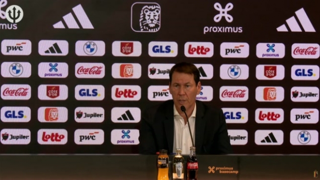 Il a très peu joué: Rudi Garcia recadre Roméo Lavia, qui n'est pas repris chez les Diables Rouges