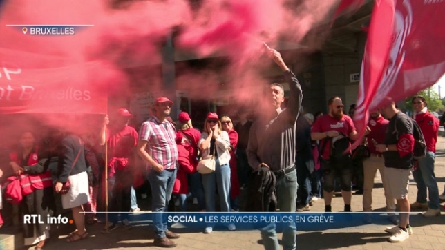La CGSP a appelé le secteur public à croiser les bras ce mardi afin de dénoncer la politique du nouveau gouvernement fédéral. Transports en commun, administrations, palais de justice, plusieurs services à la population ont été perturbés.