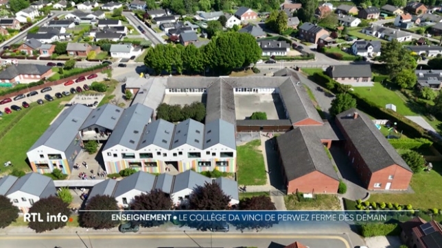 L'école secondaire restera fermée jusqu'à la fin de l'année afin de permettre le désamiantage du bâtiment. Les 600 élèves termineront l'année en distanciel.