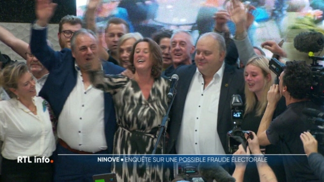 Suspicion de fraude électorale à Ninove : huit personnes interpellées
