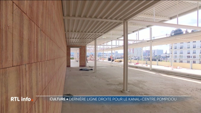 Ce musée d'art moderne et contemporain, en collaboration avec le Centre Pompidou, a pris du retard et dépasse son budget, mais les travaux continuent d'avancer.