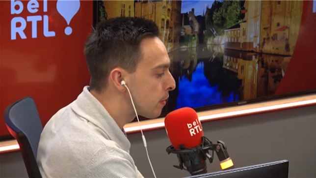 Focus de Florent Tondeur.