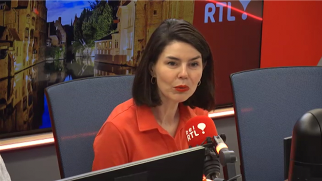 Interview de Valérie Glatigny, la ministre francophone de l'Education.