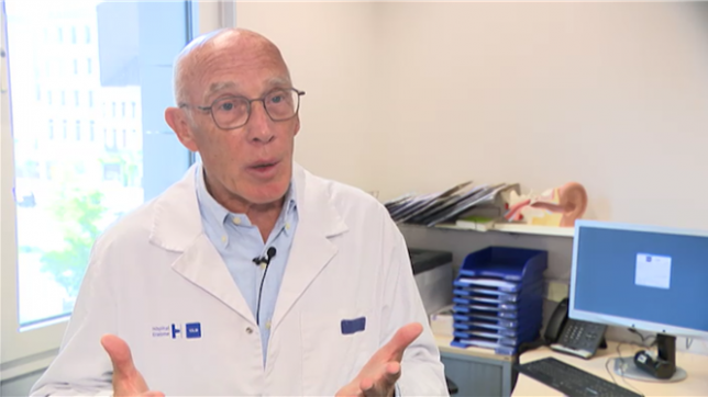 Interview du professeur André Van Gossum qui conseille de bien respecter les thérapies nutritionnelles qui doivent être considérées comme des soins à part entière.