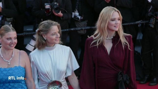 Festival de Cannes : Virginie Efira au bras de Jodie Foster