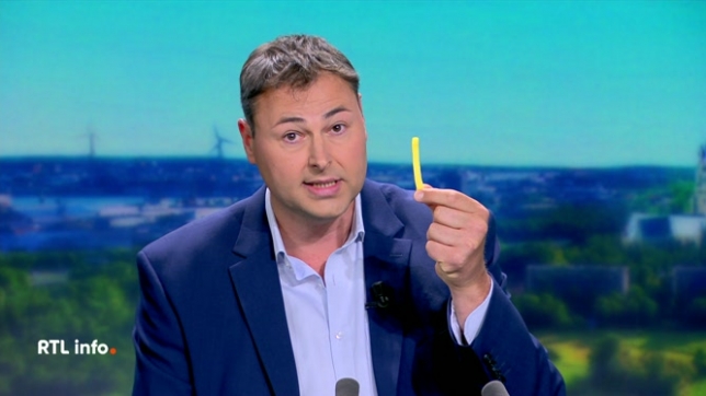Benjamin Maréchal préface son émission Les pieds dans le plat diffusée ce mercredi soir après le RTL info 19H. Pendant un an, il a suivi les inspecteurs de l’AFSCA. Et ce soir, place aux snacks, aux marchands de pittas et aux friteries.
