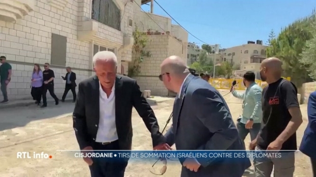 Des diplomates essuient des tirs de sommation en Cisjordanie