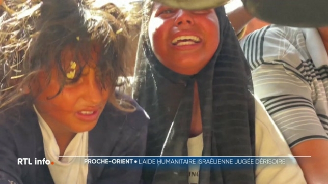 Israël n'octroie qu'une aide humanitaire largement insuffisante à Gaza