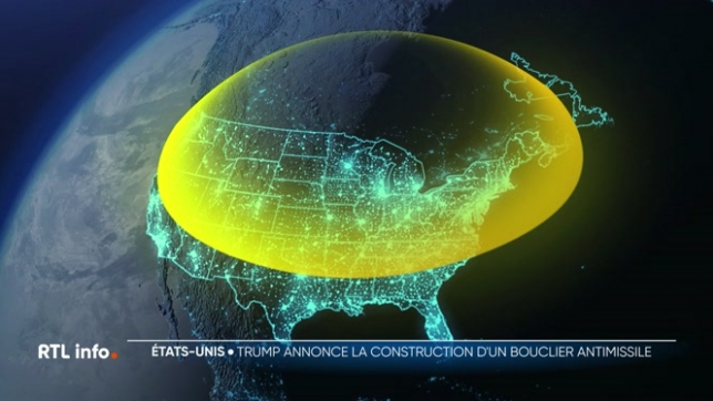 Trump annonce la création d'un Dôme d'Or, un système de défense anti-missiles