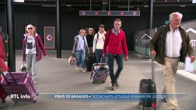Plusieurs associations de consommateurs en Europe, dont Testachats, portent plainte contre 7 compagnies aériennes qui facturent des suppléments pour les bagages de cabine qu'elles jugent illégaux. La plainte vise Easyjet, Norvegian, Ryanair, Transavia, Volotea, Vueling et Wizzair.