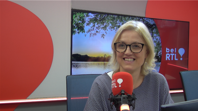 La cheffe de groupe PTB à la Chambre était l'invitée politique de Martin Buxant ce matin sur bel RTL.