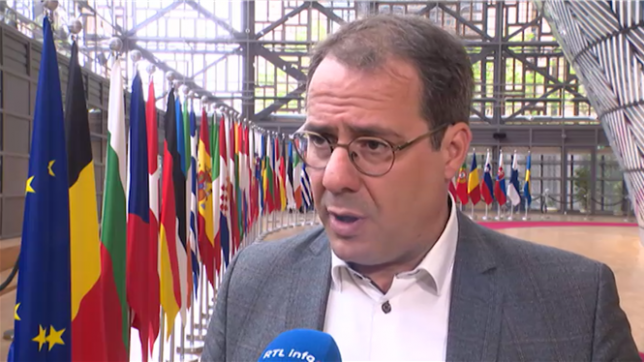 Interview du ministre de l'Emploi, David Clarinval.