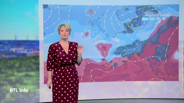 Sabrina vous dit tout ce qu'il faut savoir sur la météo de ce jeudi 22 mai ainsi que pour le week-end qui se profile...