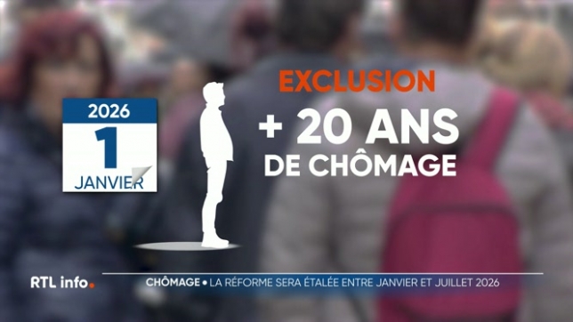 La réforme du chômage entrera toujours en vigueur au 1er janvier 2026. À cette date, elle s'appliquera d'abord aux personnes au chômage depuis plus de 20 ans. Suivront, le 1er mars, les demandeurs d'emploi inoccupés depuis plus de 8 ans, puis, le 1er avril, ceux au chômage depuis moins de 8 ans.