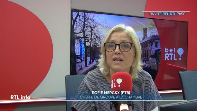 Alors qu’elle soutient l’action du non-marchand, Sophie Merckx estime que le gouvernement ne place pas les priorités au bon endroit. Elle dénonce notamment les investissements massifs dans la Défense.