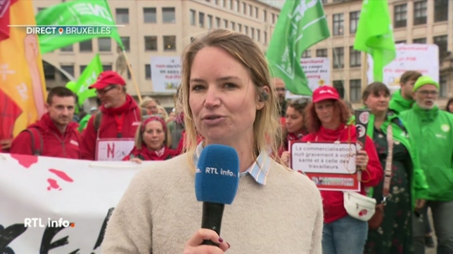 Les travailleuses et les travailleurs du non-marchand ont manifesté dans les rues de Bruxelles. Le secteur a des revendications variées mais toutes ses composantes dénoncent les politiques d'austérité menées par les différents niveaux de pouvoir.