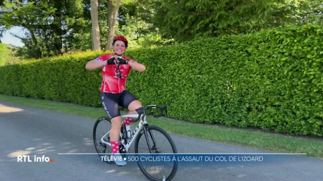 Le 20 juin prochain, pour la 5e fois, Jean-Michel Zecca et les Cyclos du Cœur grimperont un col mythique de France. Cette année, direction les Hautes-Alpes avec le col de l'Izoard. A ses côtés, il y aura Marie. Aide-soignante dans une maison de repos de Couvin, elle s’apprête à relever le défi.