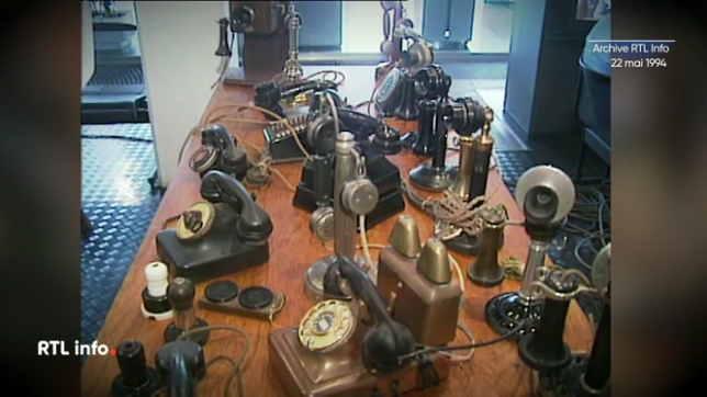 Le 22 mai 1994, le centre de télécommunication RTT-Belgacom de Lessive organisait une exposition et une brocante retraçant l’histoire du téléphone à travers les âges.