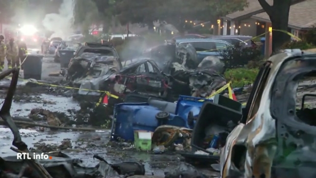 Plusieurs morts dans l'accident d'un avion privé à San Diego, en Californie