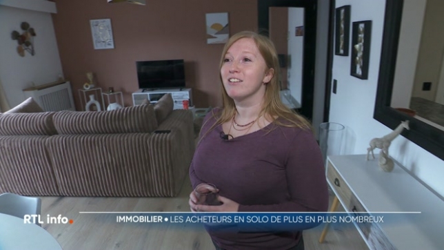 Plus de la moitié (58%) des appartements en Belgique ont été achetés par des célibataires l'an dernier, une hausse de trois pourcents par rapport à 2019, selon des données publiées ce jeudi par la Fédération notariale.