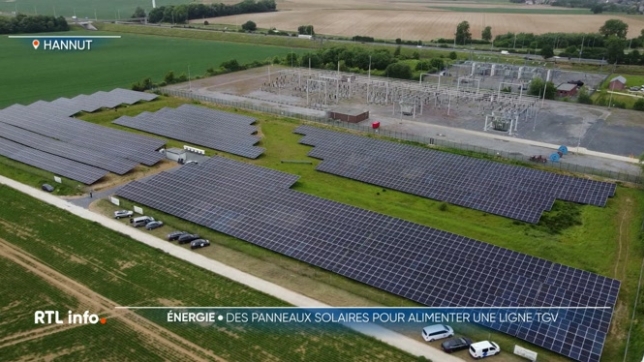 Installé sur un terrain bordant la ligne à grande vitesse Louvain-Liège, le parc photovoltaïque  d’Avernas est opérationnel depuis ce matin. Il compte plus de 3800 panneaux dont la production bénéficiera à près de 500 trains nationaux et internationaux chaque semaine.