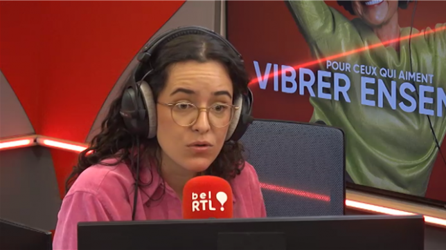 Focus de Nina Dautrebande.