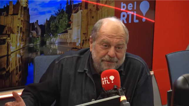 Éric Dupond-Moretti est venu nous présenter son spectacle qu'il joue en Belgique.