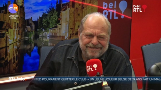 L’invité de 7h50.  Ce vendredi, Thomas de Bergeyck reçoit Eric Dupont-Moretti. L'ancien ministre français de la Justice, qui fut également comédien se lance dans une nouvelle aventure, celle du Seul en scène. Il présente J'ai dit OUI!, le 17 décembre à 20h au cirque royal de Bruxelles. Eric Dupont-Moretti fait son auto-analyse dans un texte très franc, mais aussi plein d'humour et qui a déjà cartonné ces derniers jours c'est pourquoi, Acquitator comme l'appellent les journalistes français est de retour chez nous !